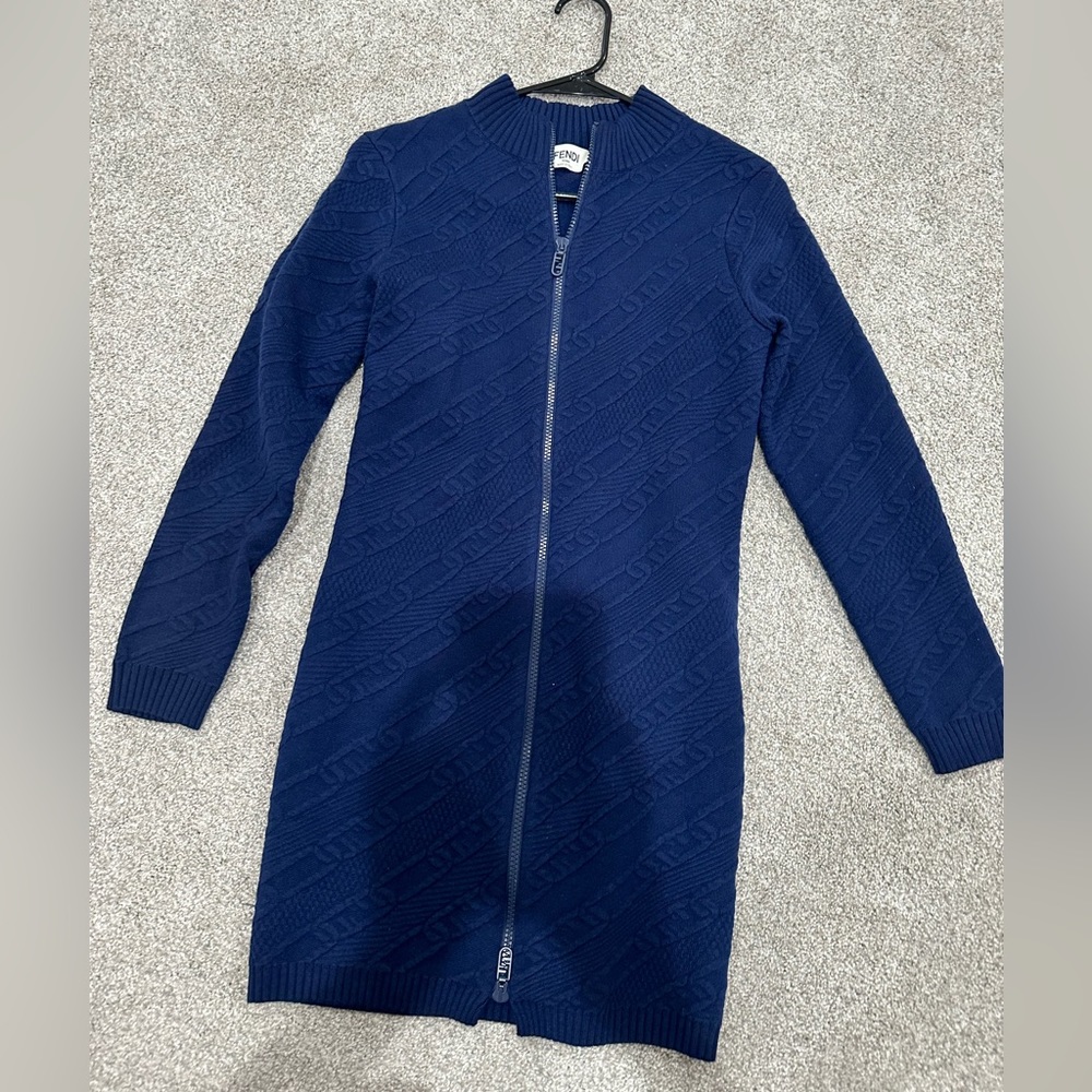 Fendi sweater dress
